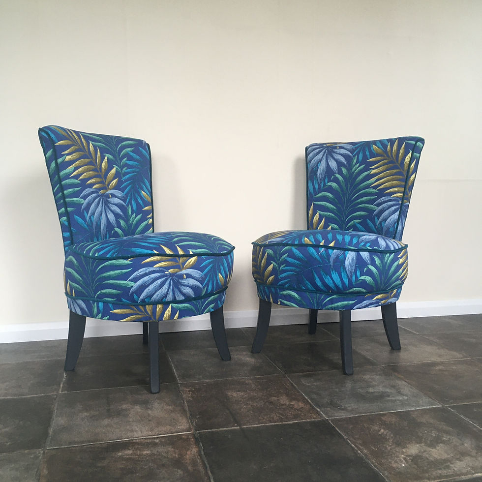 Boudoir sales swivel chair