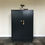 Thumbnail: Painted Vintage Gentleman's Armoire / Wardrobe in Farrow & Ball Off Black