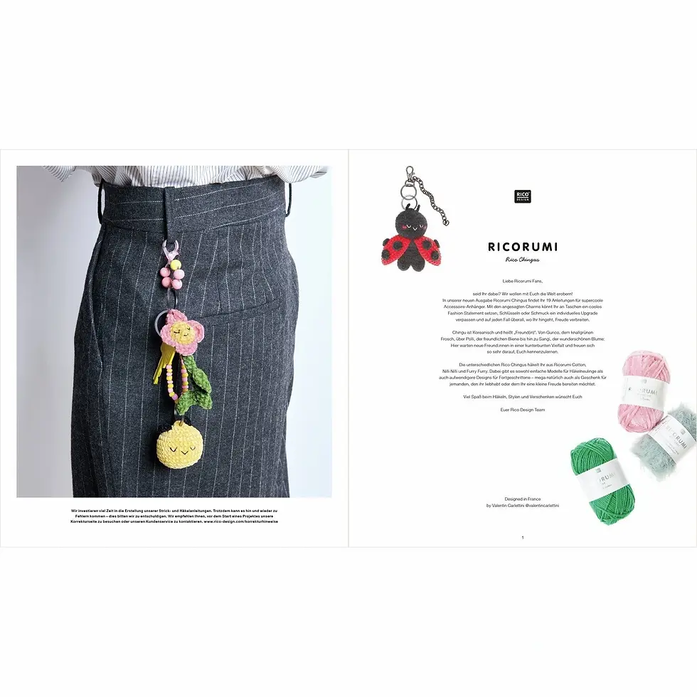 Livret Ricorumi Chingus en allemand