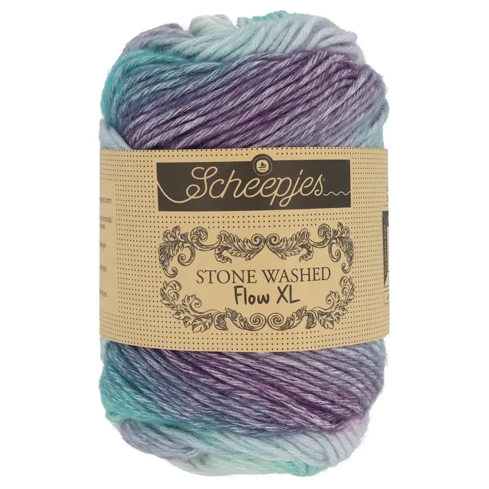Scheepjes Stone Washed Flow XL 65g - 08 Twilight