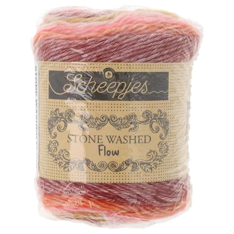 Scheepjes Stone Washed Flow 65g - 07 Bliss, emballée
