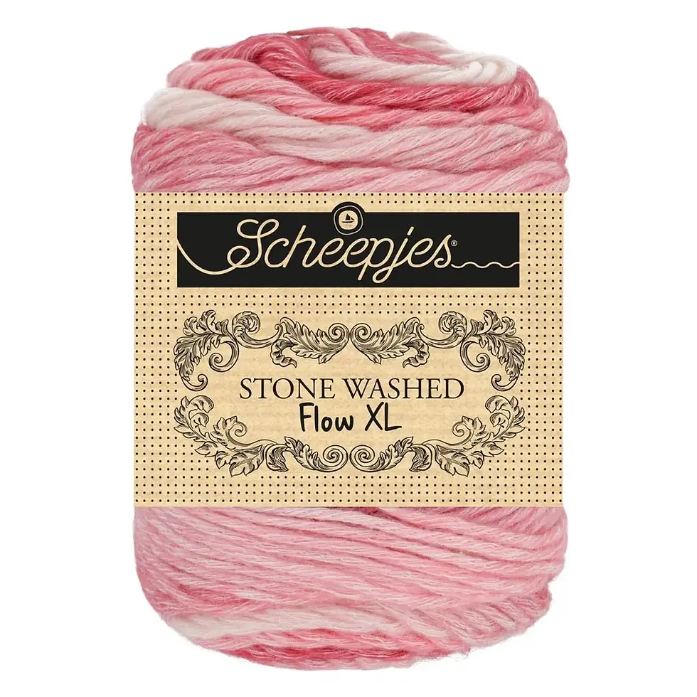 Scheepjes Stone Washed Flow XL 65g - 12 Serenique