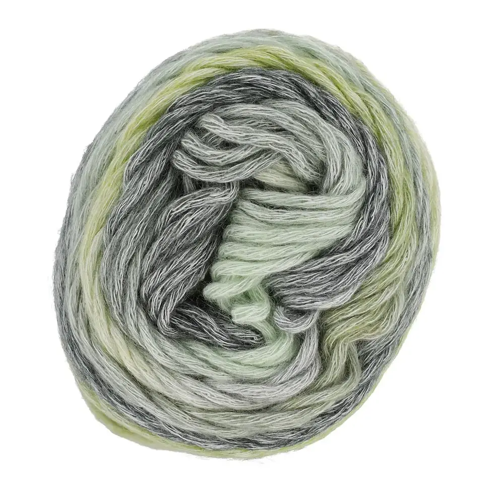 Scheepjes Stone Washed Flow XL 65g - 15 Solace, vue de dessus