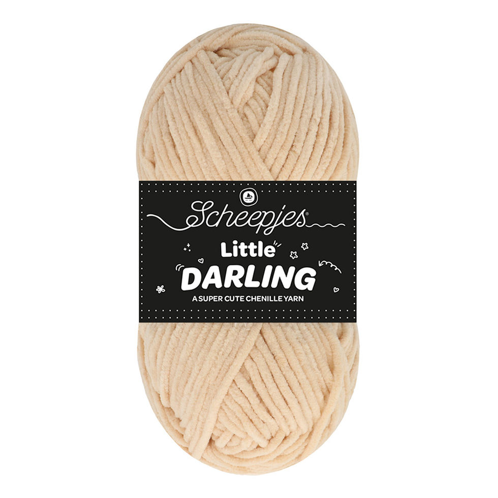 Scheepjes Little Darling 50g - 411 - Capybara