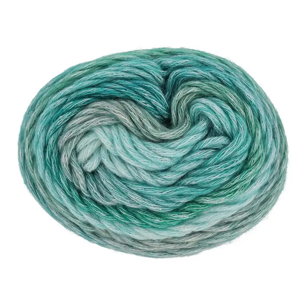 Scheepjes Stone Washed Flow XL 65g - 14 Hushness, vue de dessus