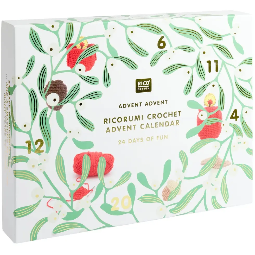 Advent Advent Calendrier de l'avent Ricorumi