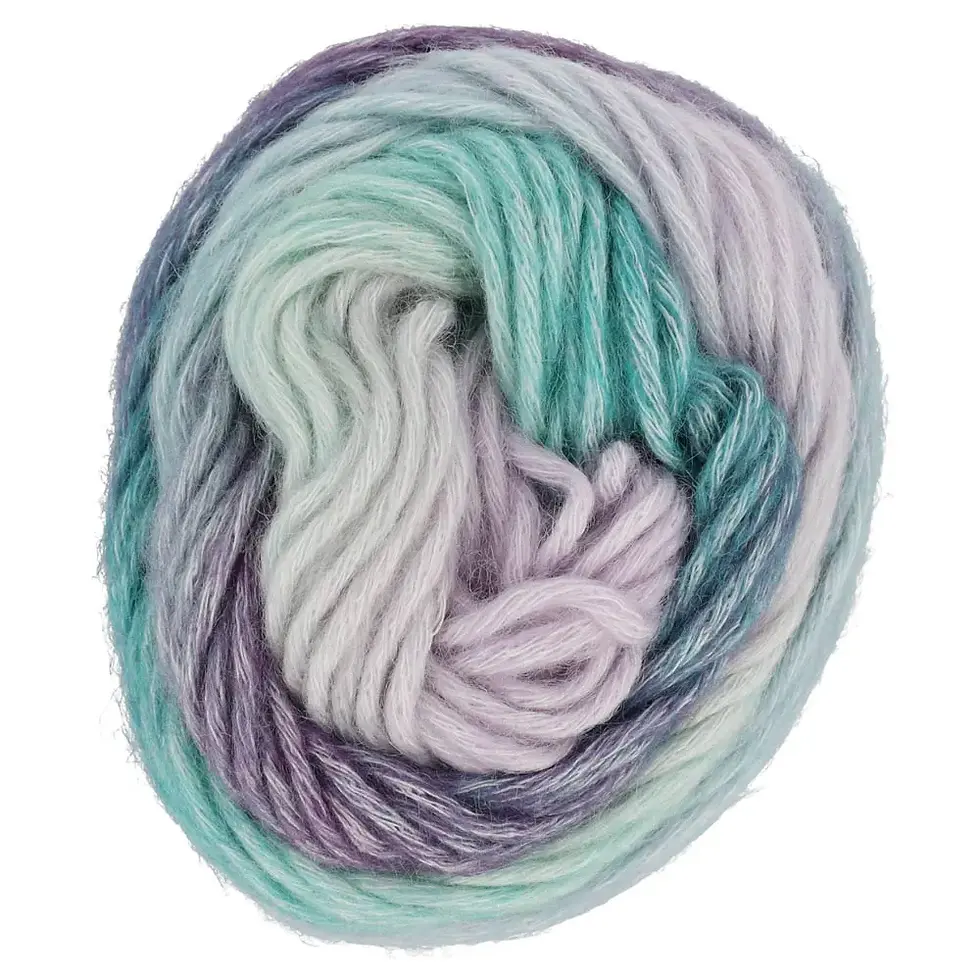Scheepjes Stone Washed Flow XL 65g - 08 Twilight, vue de dessus