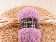 J'ai testé pour vous : la gamme Scheepjes Sweetheart Soft Brush