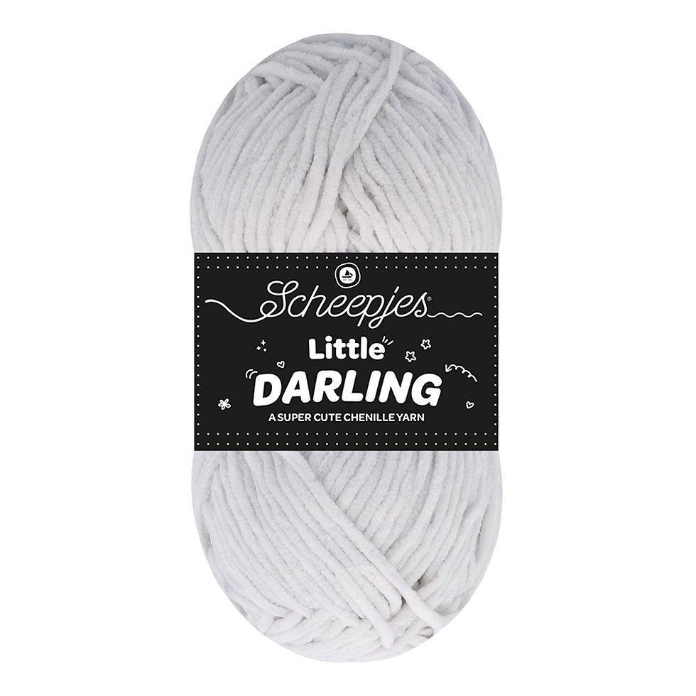 Scheepjes Little Darling 50g - 423 - Hippo