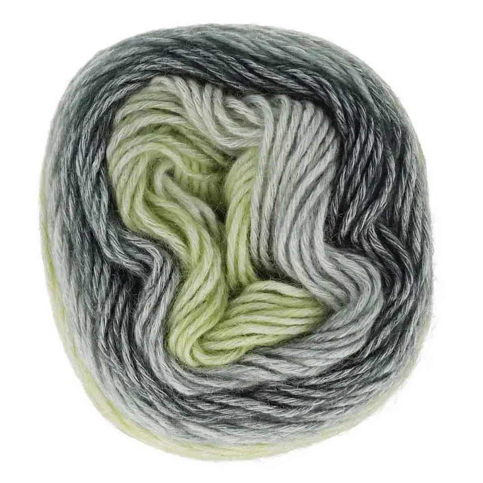 Scheepjes Stone Washed Flow 65g - 15 Solace, vue de dessus