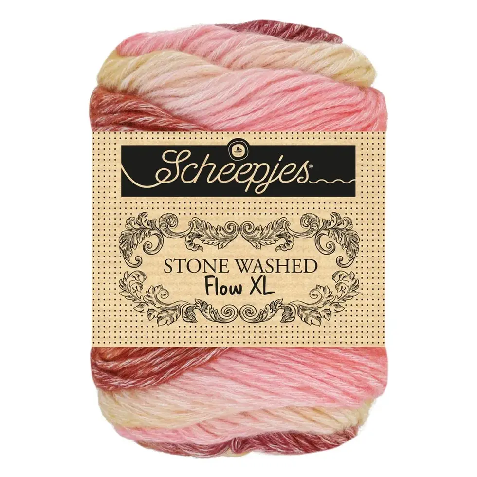 Scheepjes Stone Washed Flow XL 65g - 07 Bliss