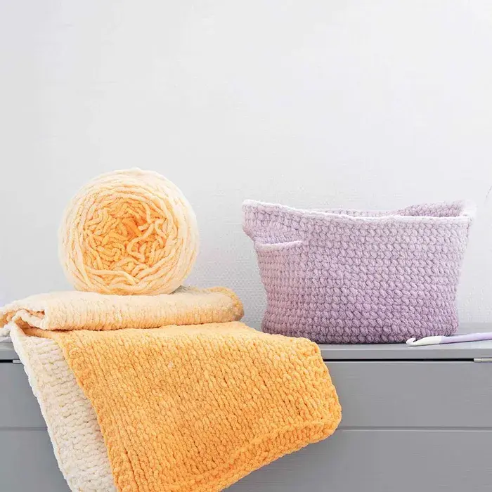 Scheepjes Big Darling, couverture exemple de réalisation