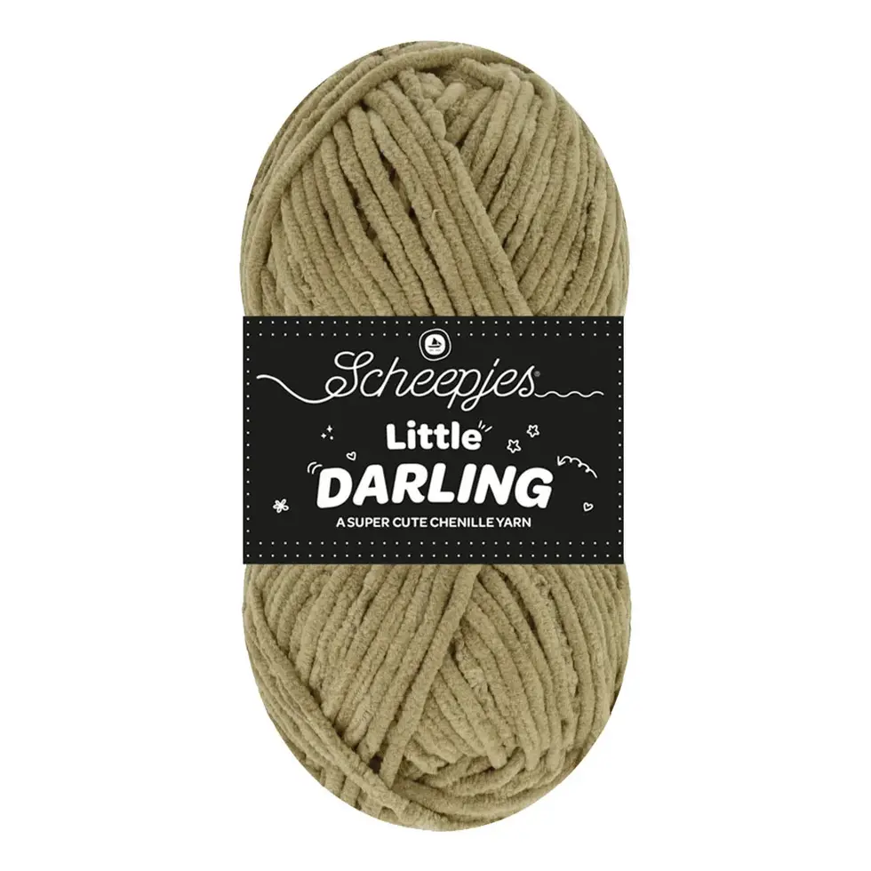 Scheepjes Little Darling 50g - 435 - Chinchilla