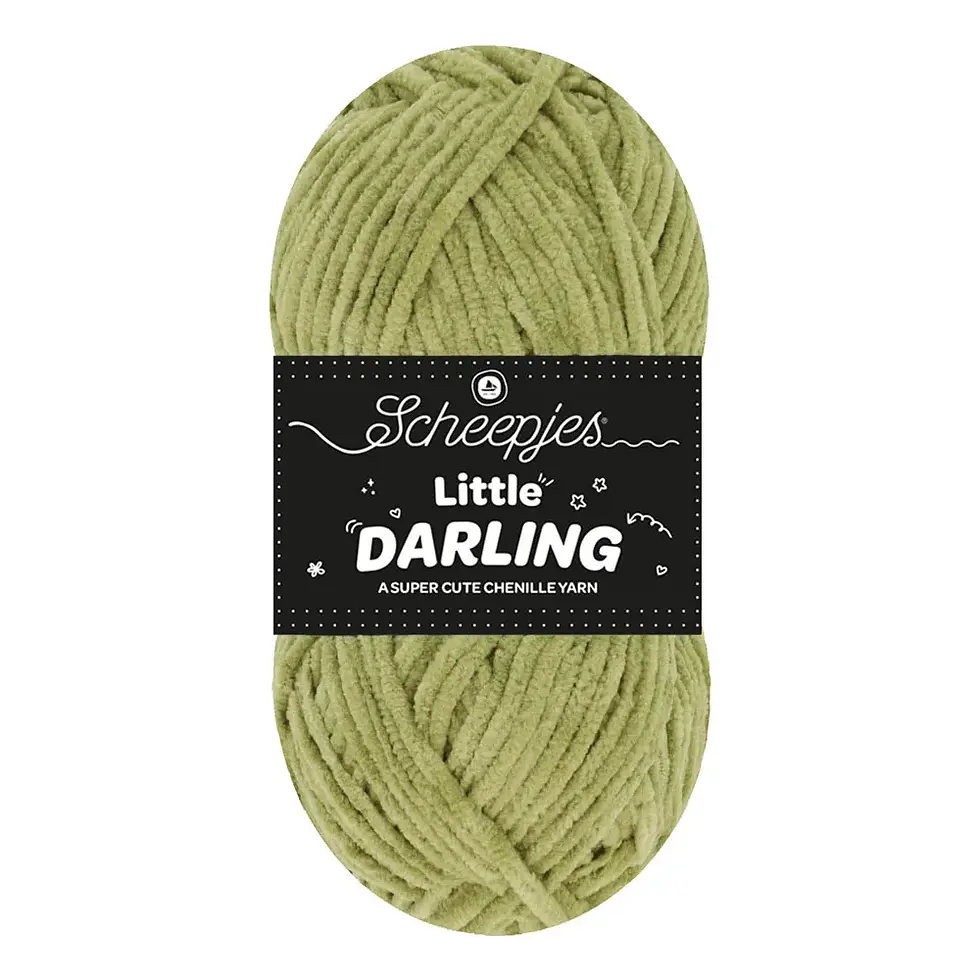 Scheepjes Little Darling 50g - 446 - Ogre