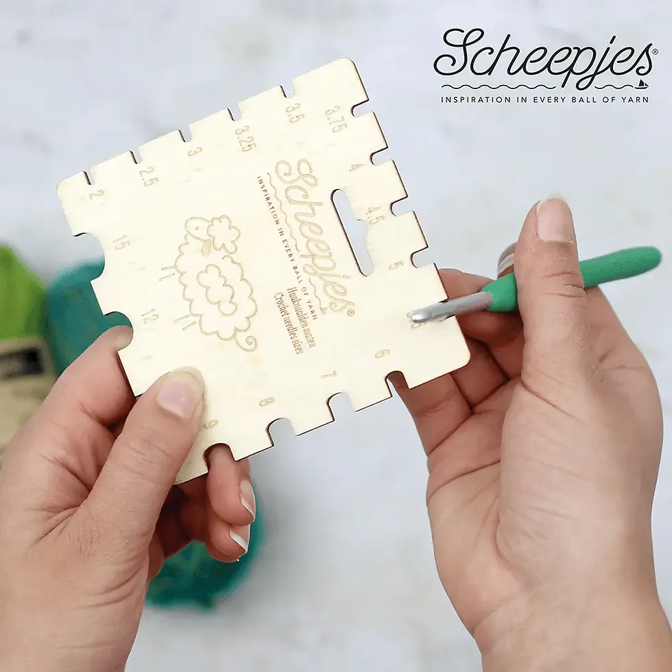 Jauge pour aiguilles et crochets Scheepjes