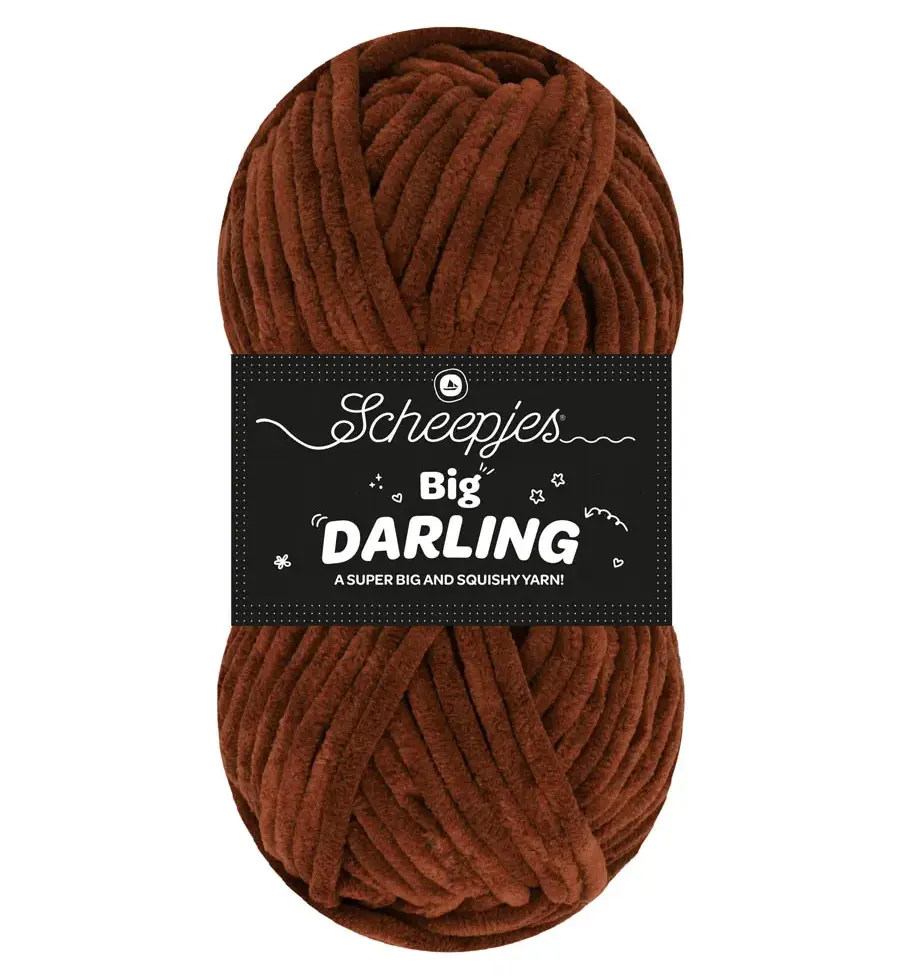 Scheepjes Big Darling 150g - 428 Red Panda