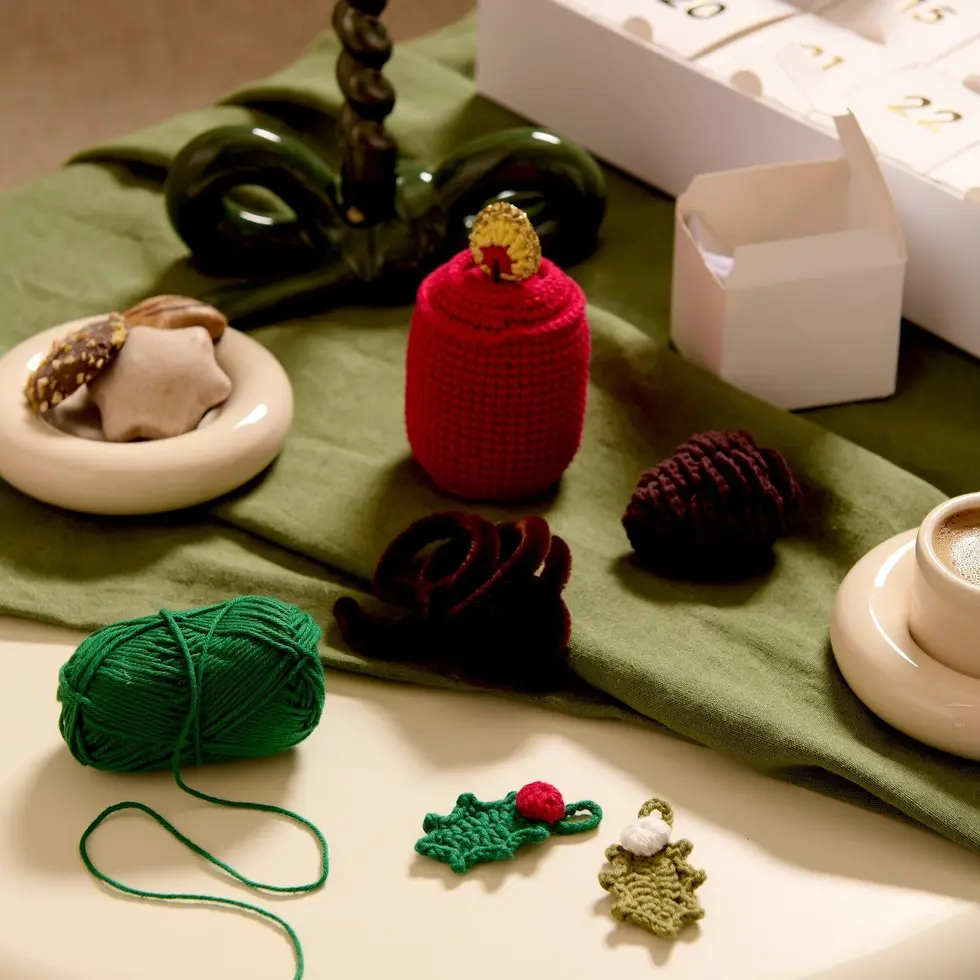 Advent Advent Calendrier de l'avent Ricorumi