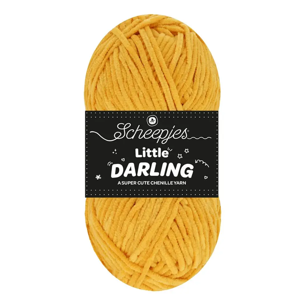 Scheepjes Little Darling 50g - 436 - Goldfish