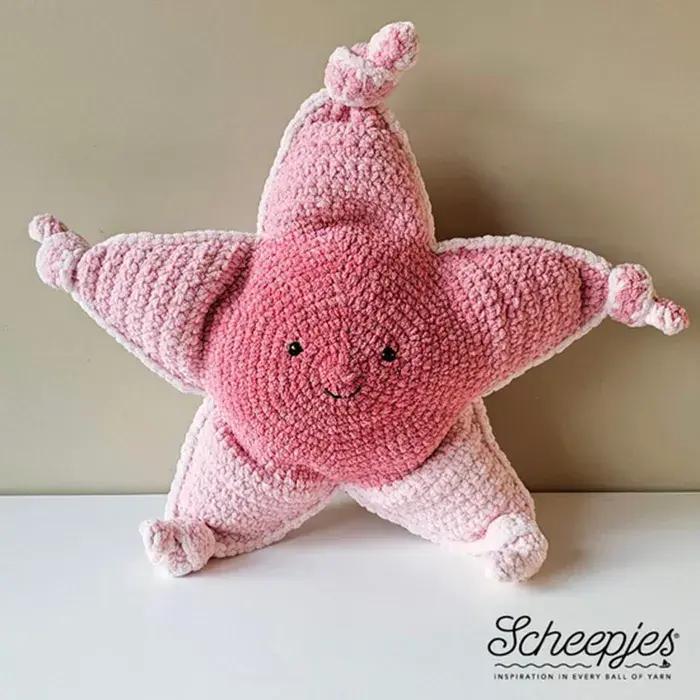 Scheepjes Big Darling, amigurumi exemple de réalisation