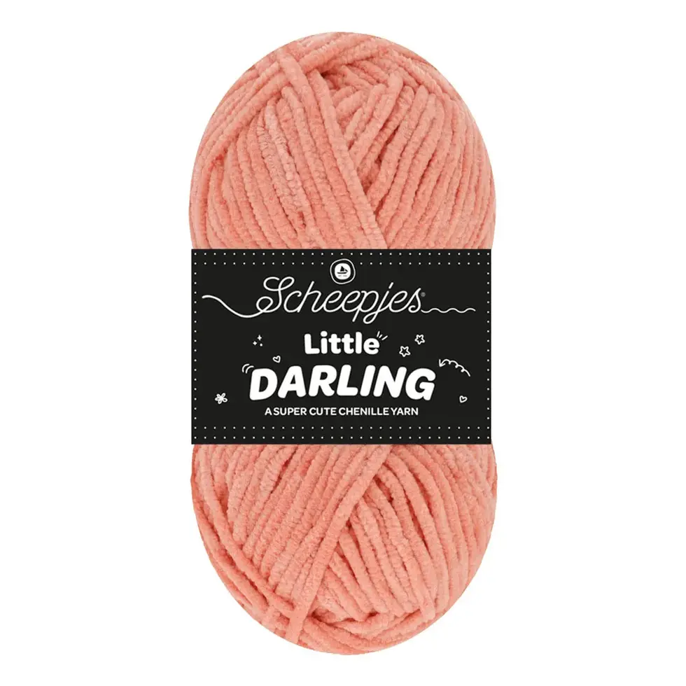 Scheepjes Little Darling 50g - 438 - Peach