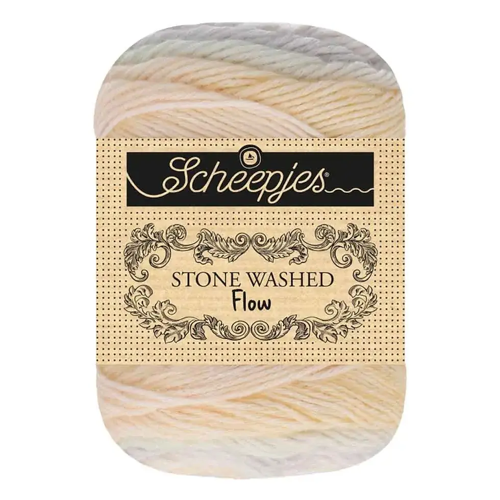 Scheepjes Stone Washed Flow 65g - 18 Mellowness