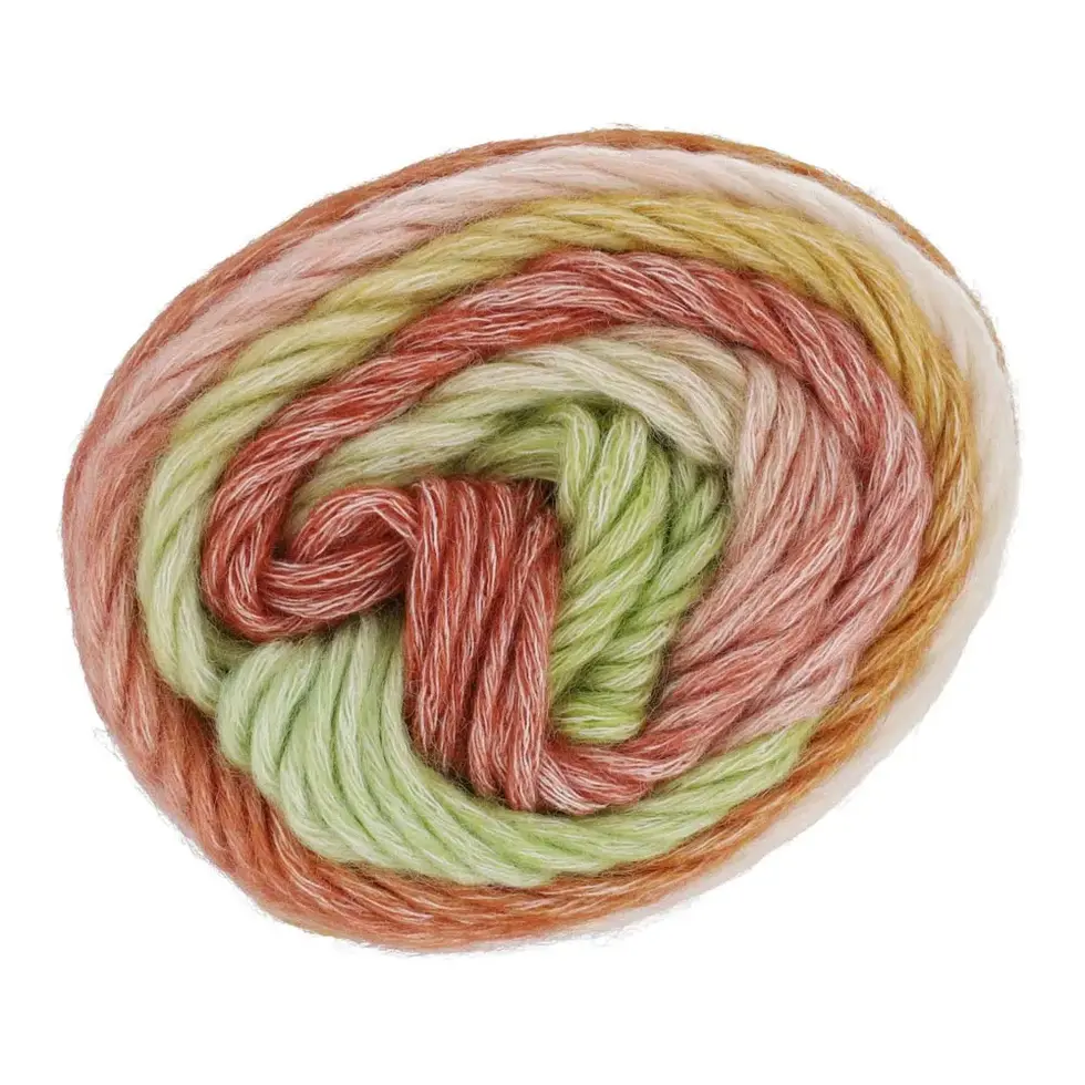 Scheepjes Stone Washed Flow XL 65g - 10 Harmonia, vue de dessus
