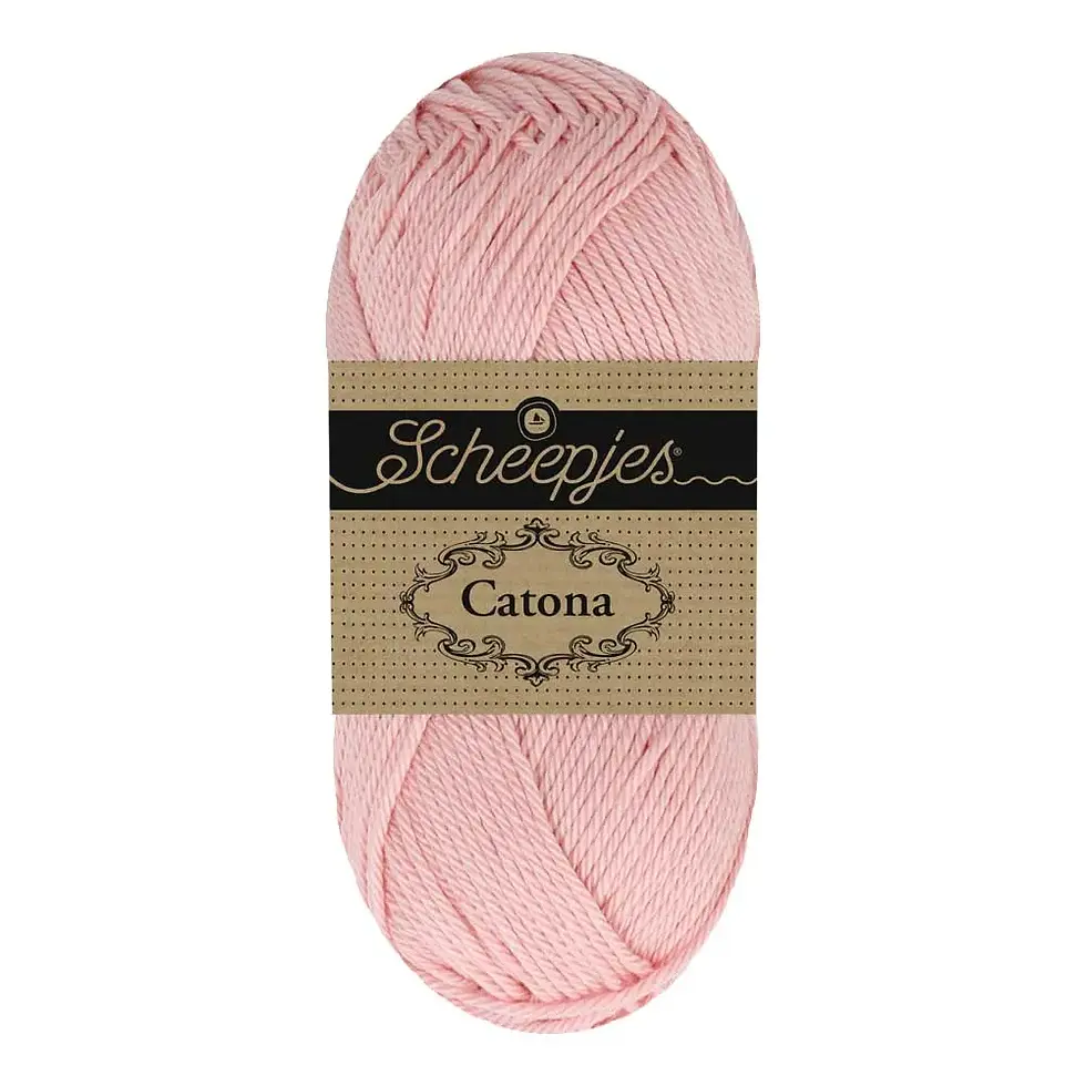 Scheepjes Catona 50 g – fil coton mercerisé – 083 Ballet Pink