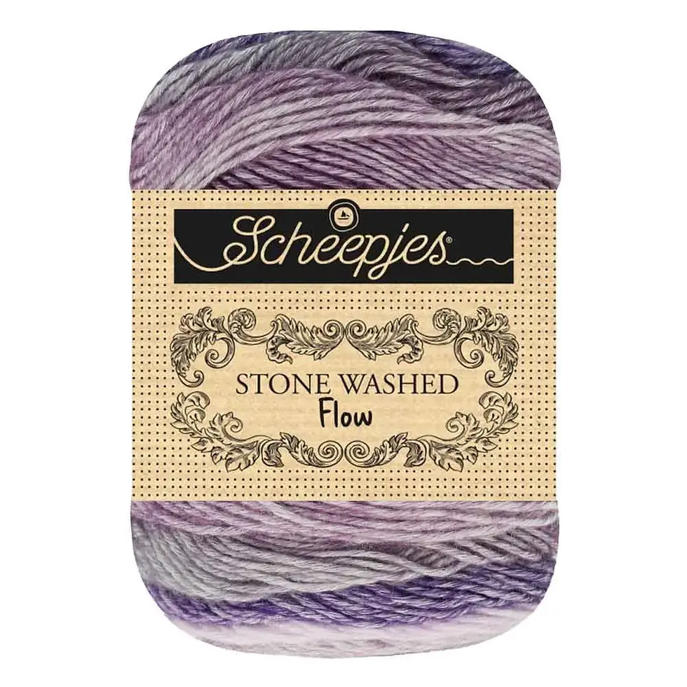 Scheepjes Stone Washed Flow 65g - 13 Tranquility