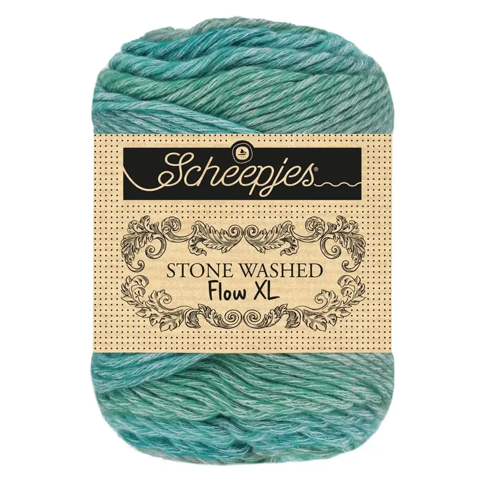 Scheepjes Stone Washed Flow XL 65g - 14 Hushness
