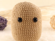J'ai testé pour vous : le fil Chenille myboshi Samt