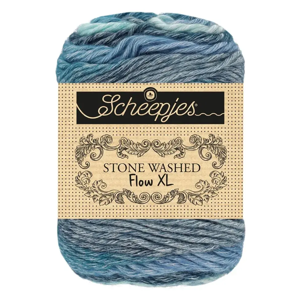 Scheepjes Stone Washed Flow XL 65g - 05 Calm