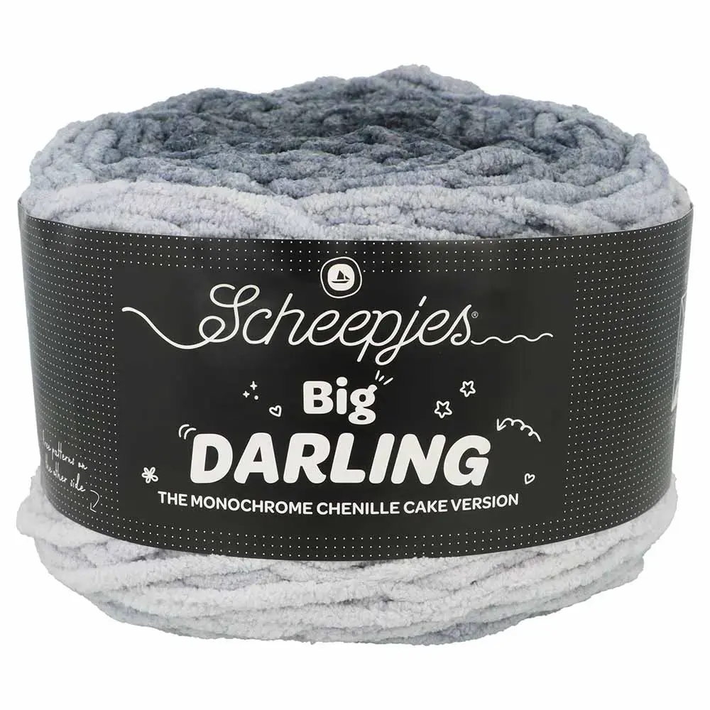 Scheepjes Big Darling Monochrome Cake 300g - 410 Panda