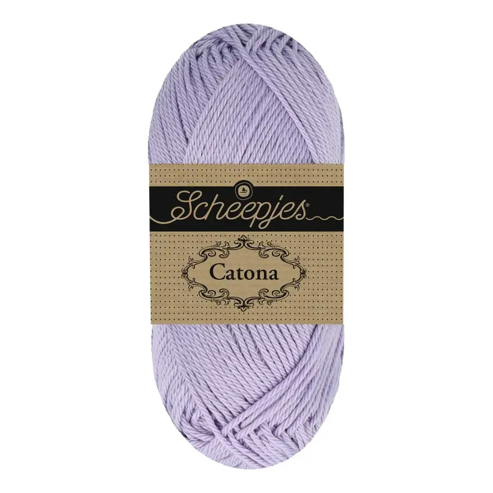 Scheepjes Catona 50 g – fil coton mercerisé – 086 Wisteria