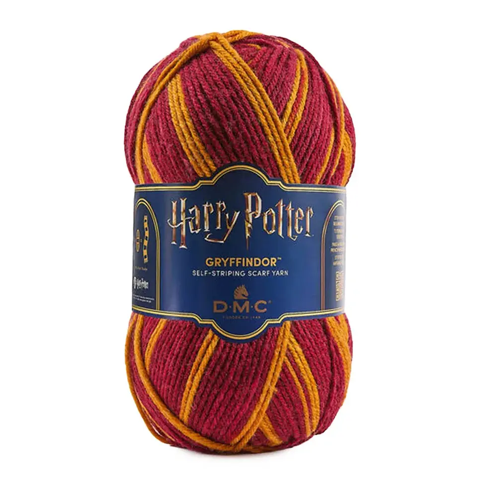DMC Harry Potter Magic yarn 300g - 301 Gryffindor