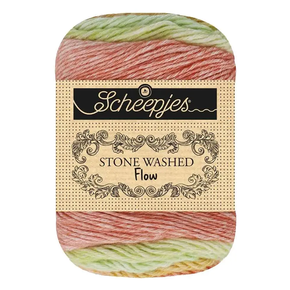 Scheepjes Stone Washed Flow 65g - 10 Harmonia