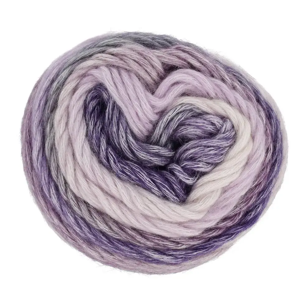 Scheepjes Stone Washed Flow XL 65g - 13 Tranquility, vue de dessus