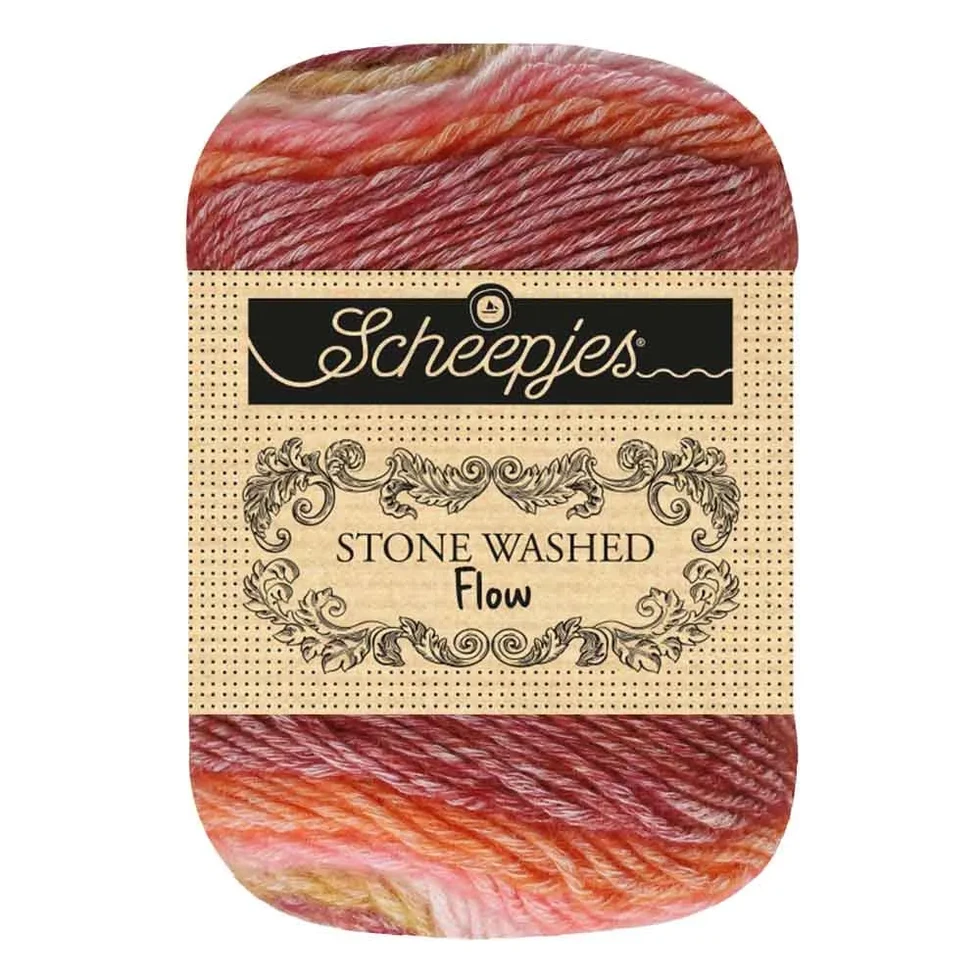 Scheepjes Stone Washed Flow 65g - 07 Bliss