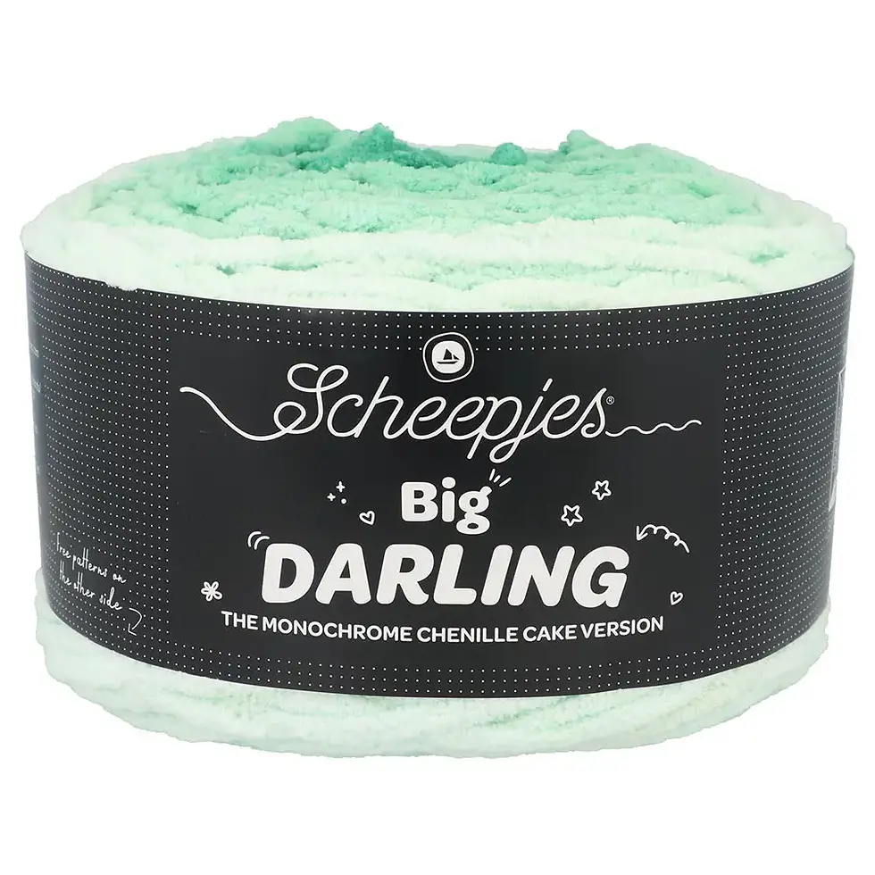 Scheepjes Big Darling Monochrome Cake 300g - 441 Turtle