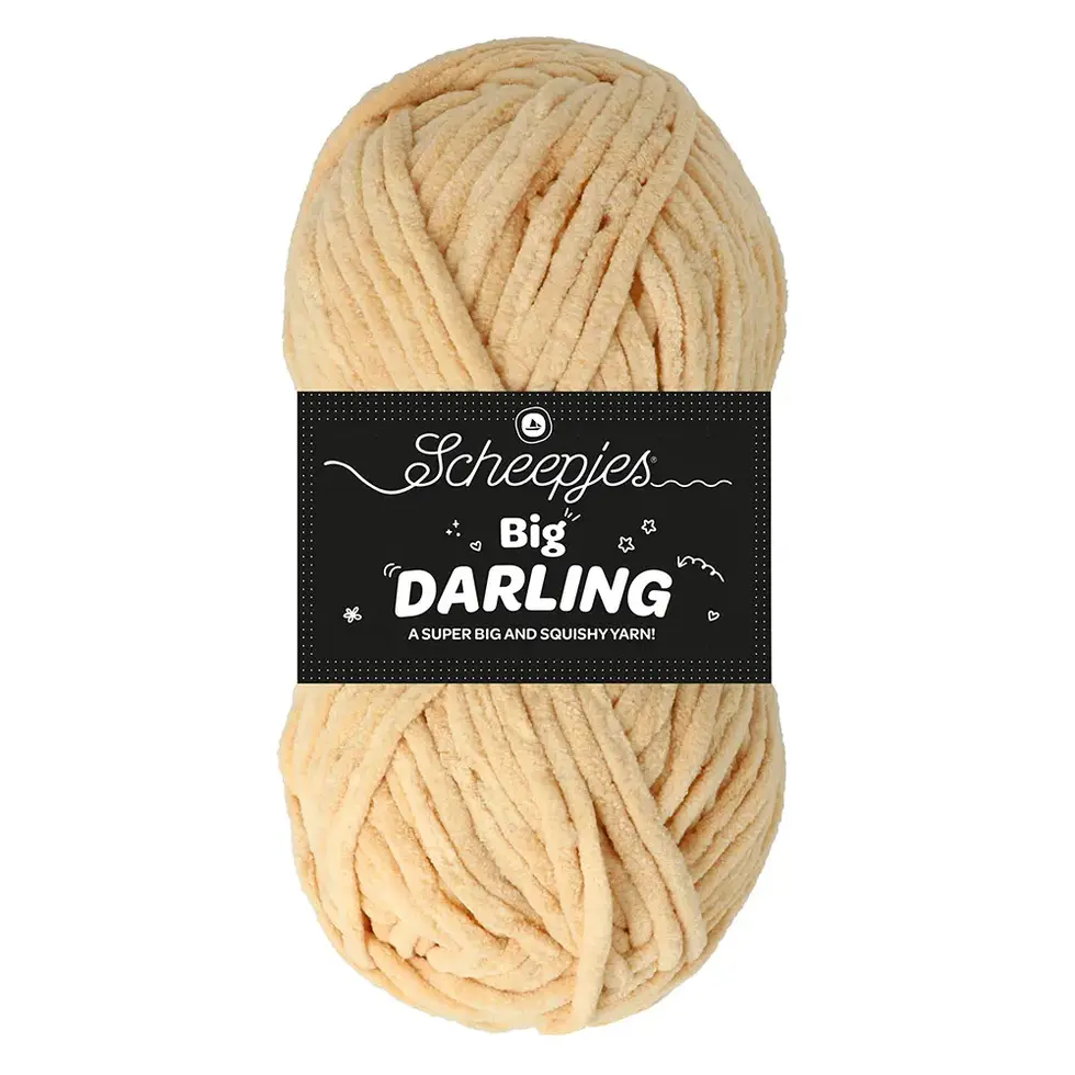 Scheepjes Big Darling 150g - 411 Capybara