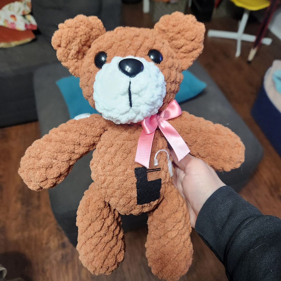 Thumbnail: Kuma theT1D Bear!