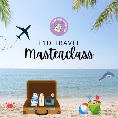 Traveling with Type 1 Diabetes: 10 Essentials for a Smooth Journey ✈️💉