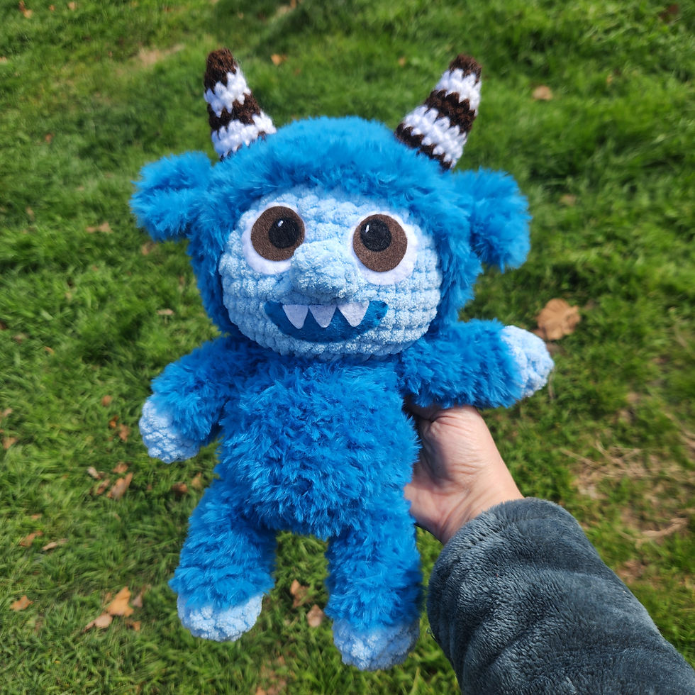 Thumbnail: Mochi the Monster