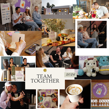 Type 1 Diabetes Parent Events 2026: Support for Parents of Kids with Type 1 Diabetes (Team Together by Type One Together