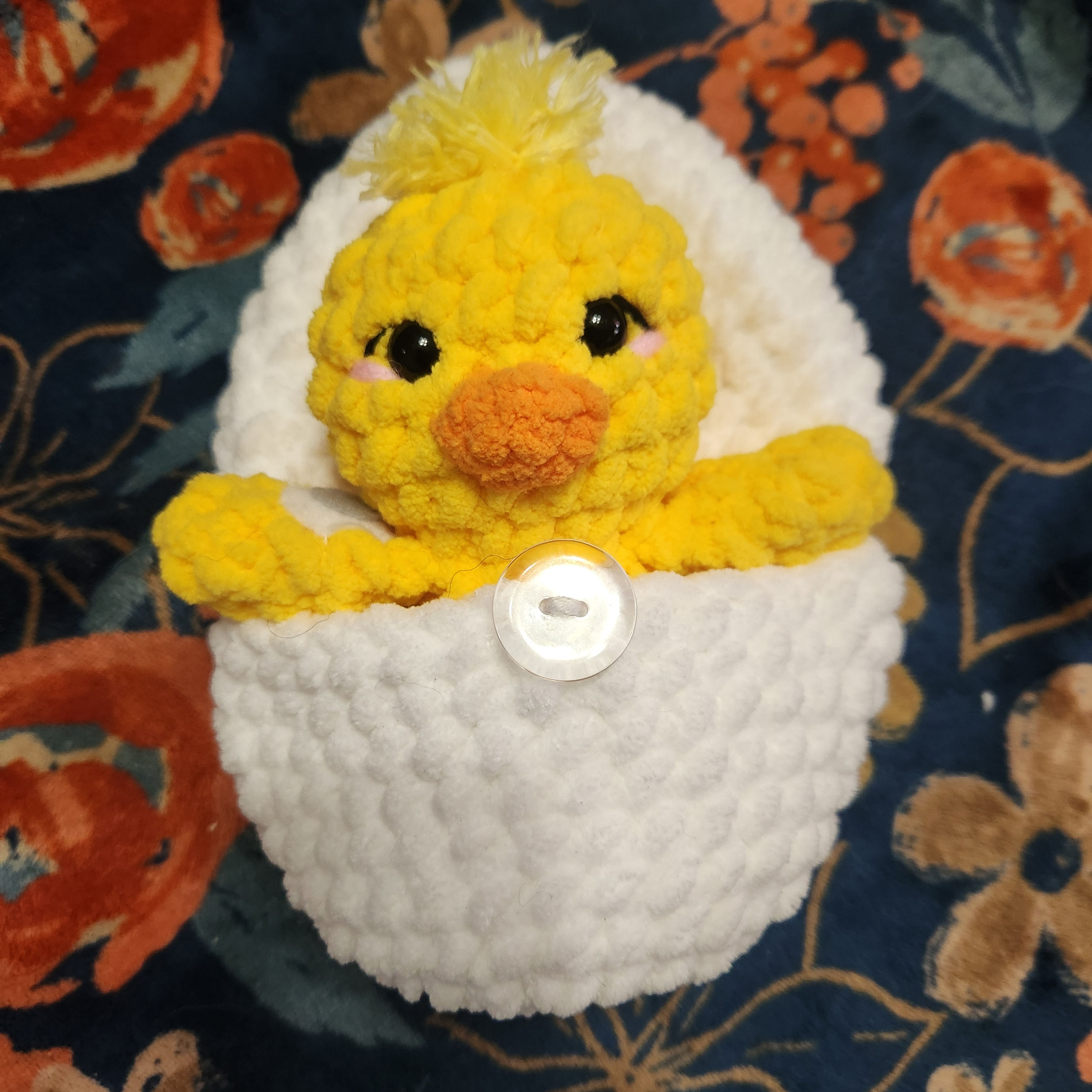 Checkers the T1D Chick