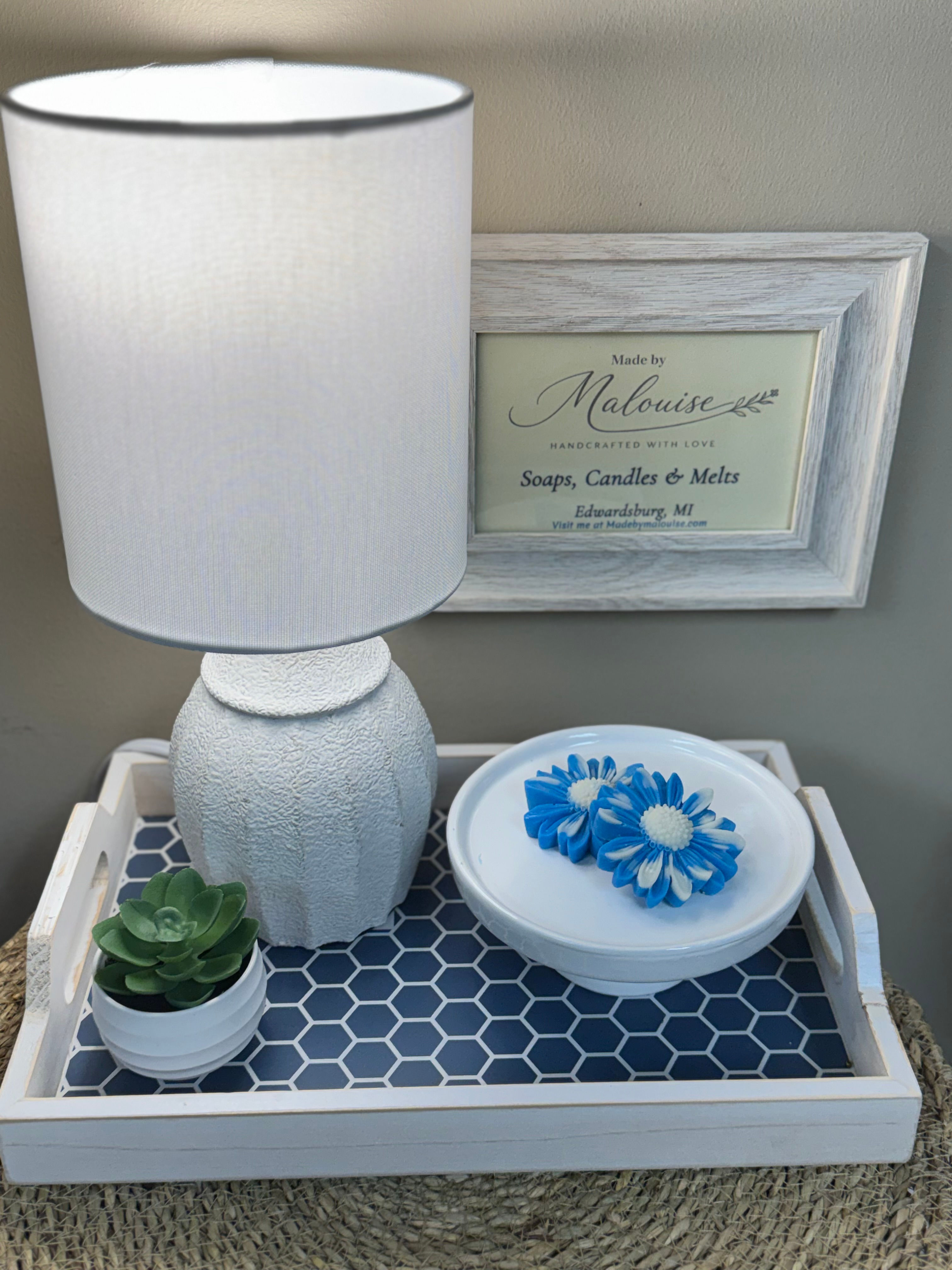 Blue Petal Mist