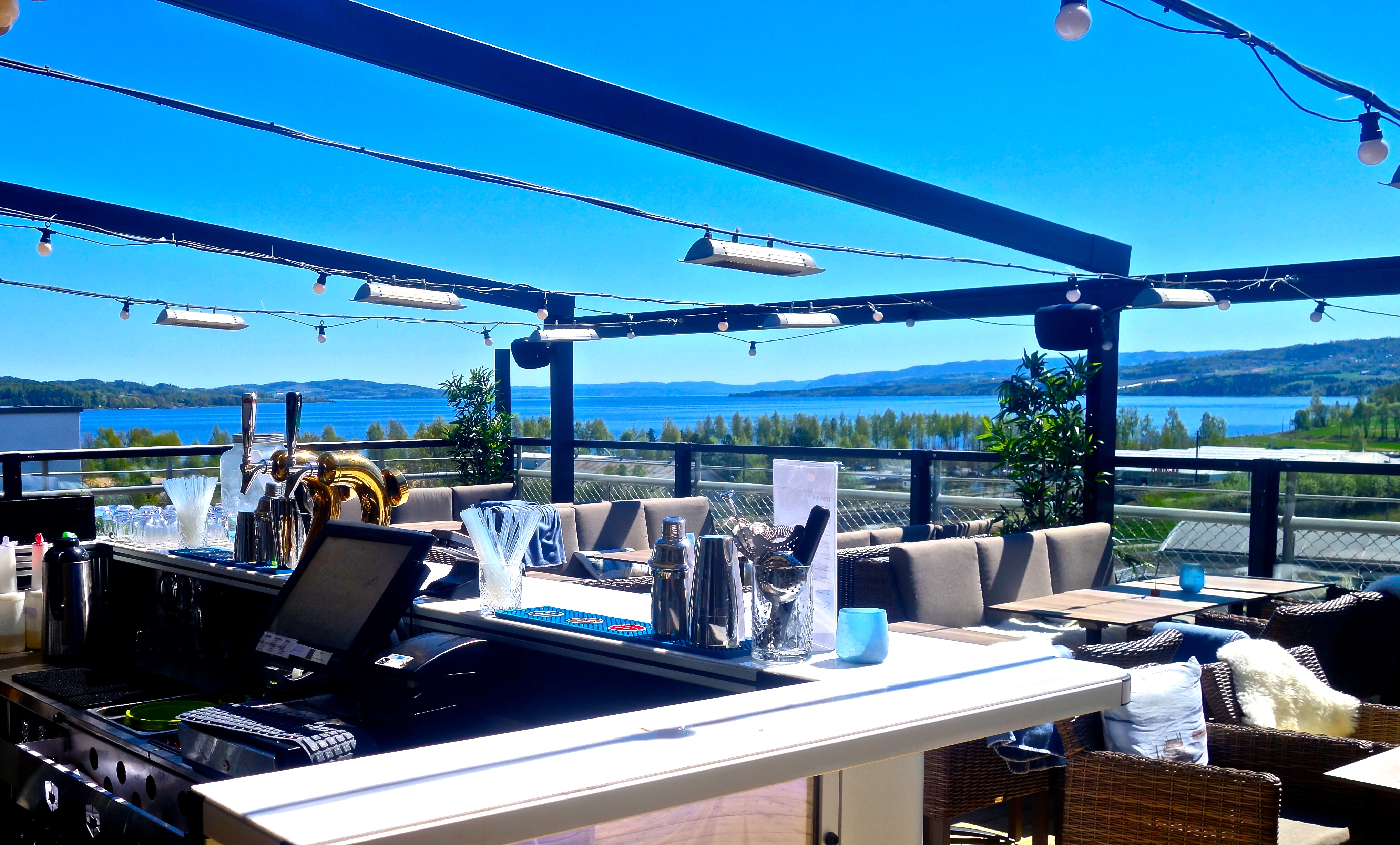 Pictures Pi Taket Rooftop Terrace Gjovik