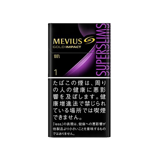 MEVIUS萬事發 GOLD 1mg (加長）