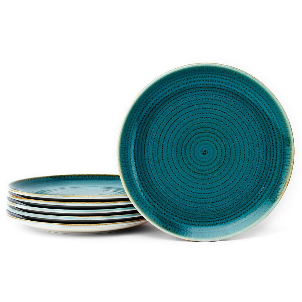 Plato Playo Twirl Laguna 28 cm - x Unidad