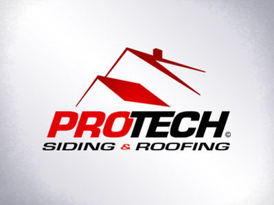 Protech Siding & Roofing Logo
