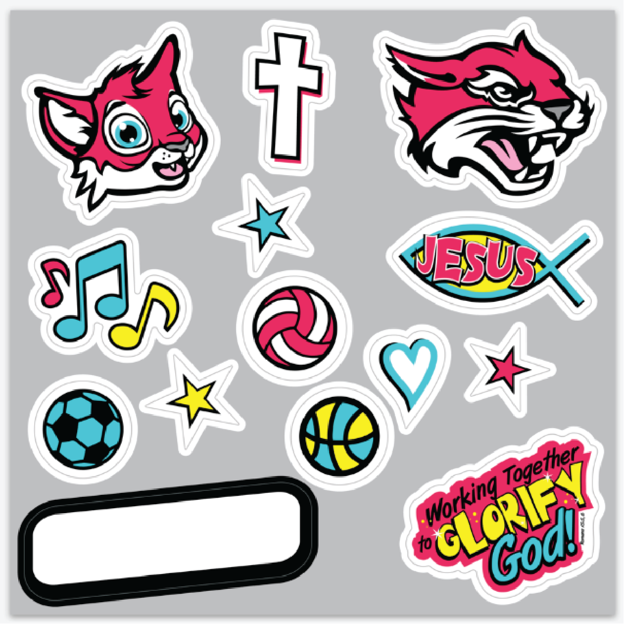 Sticker Sheet